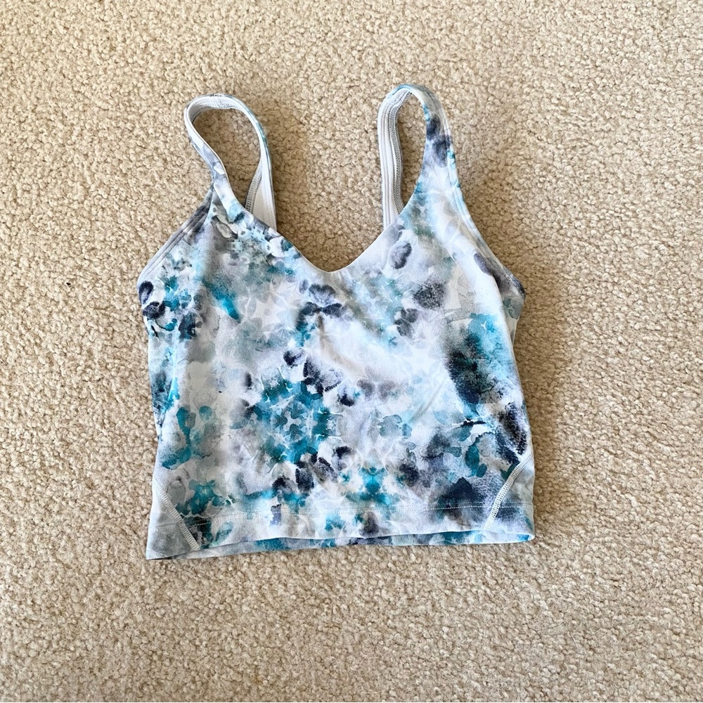 Lululemon Kaleidofloral Align Tank